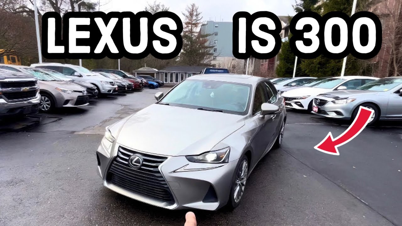 Стоит ли покупать Lexus IS300 2017 года в 2024 году?