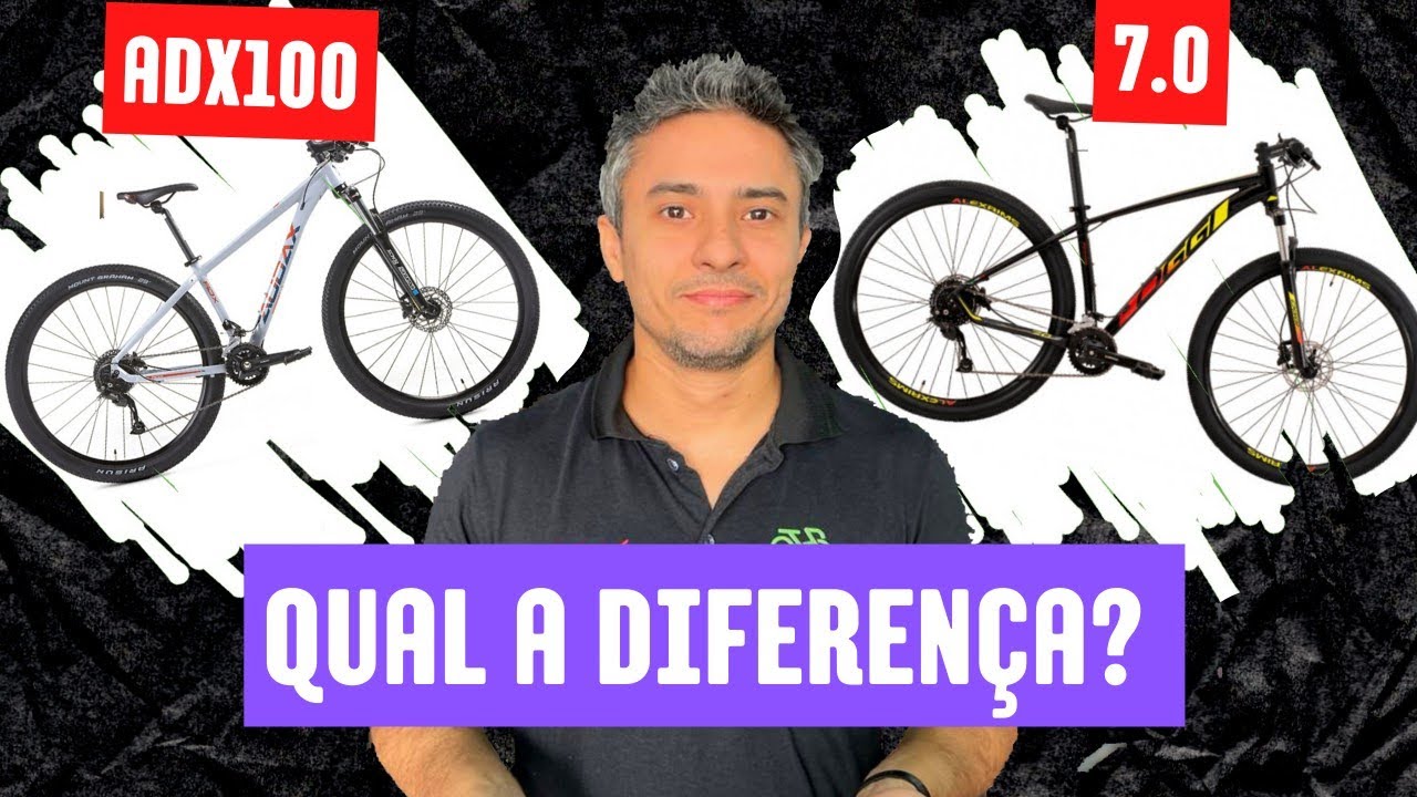 Diferença entre a 7.0 e adx 100