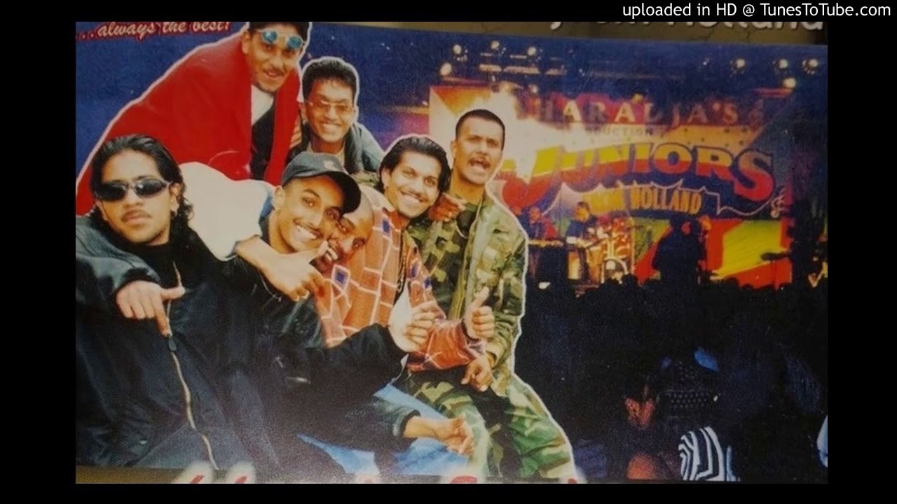 THE JUNIORS LIVE  - PANIE BHARE MEGA CHUTNEY MIX  - OEMAR EN IFIE 1999