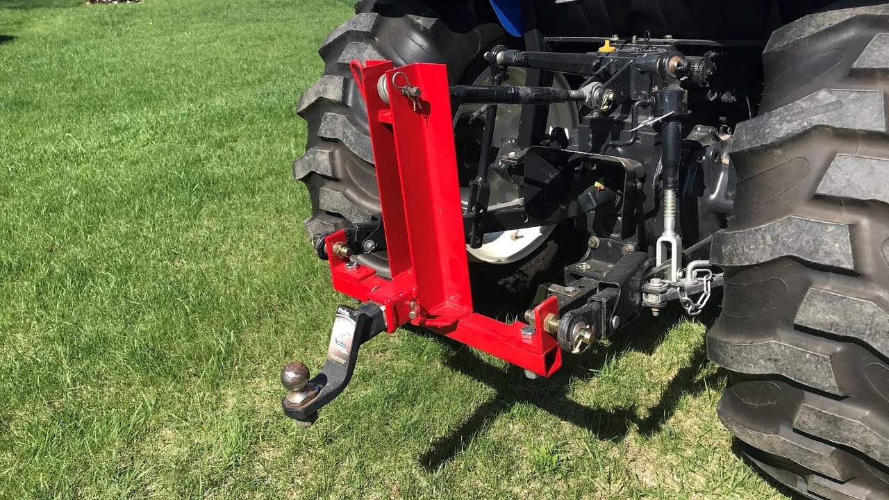Scrap Metal Projects - 3 Point Hitch