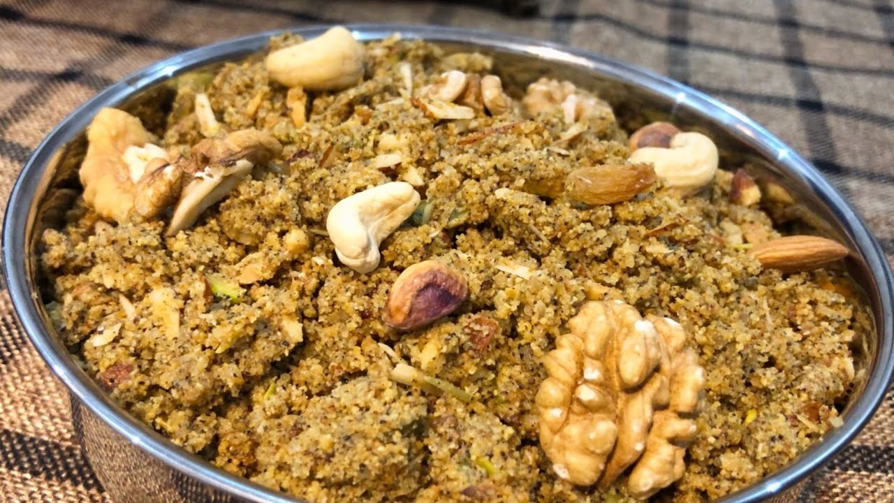 Panjiri / winter Special Panjiri Recipe By Hifza Food Corner👩🏻‍🍳