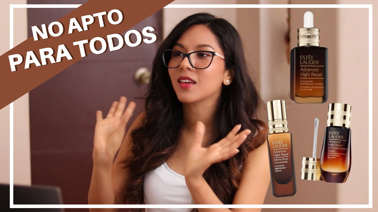 La verdad de ESTEE LAUDER: ingredientes revelados