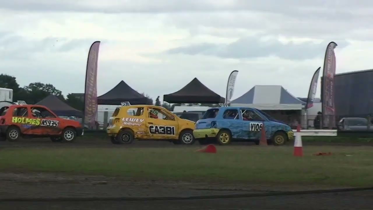Class 1, Heat 3, Race 1, Sturton UKAC, 15 September 2024