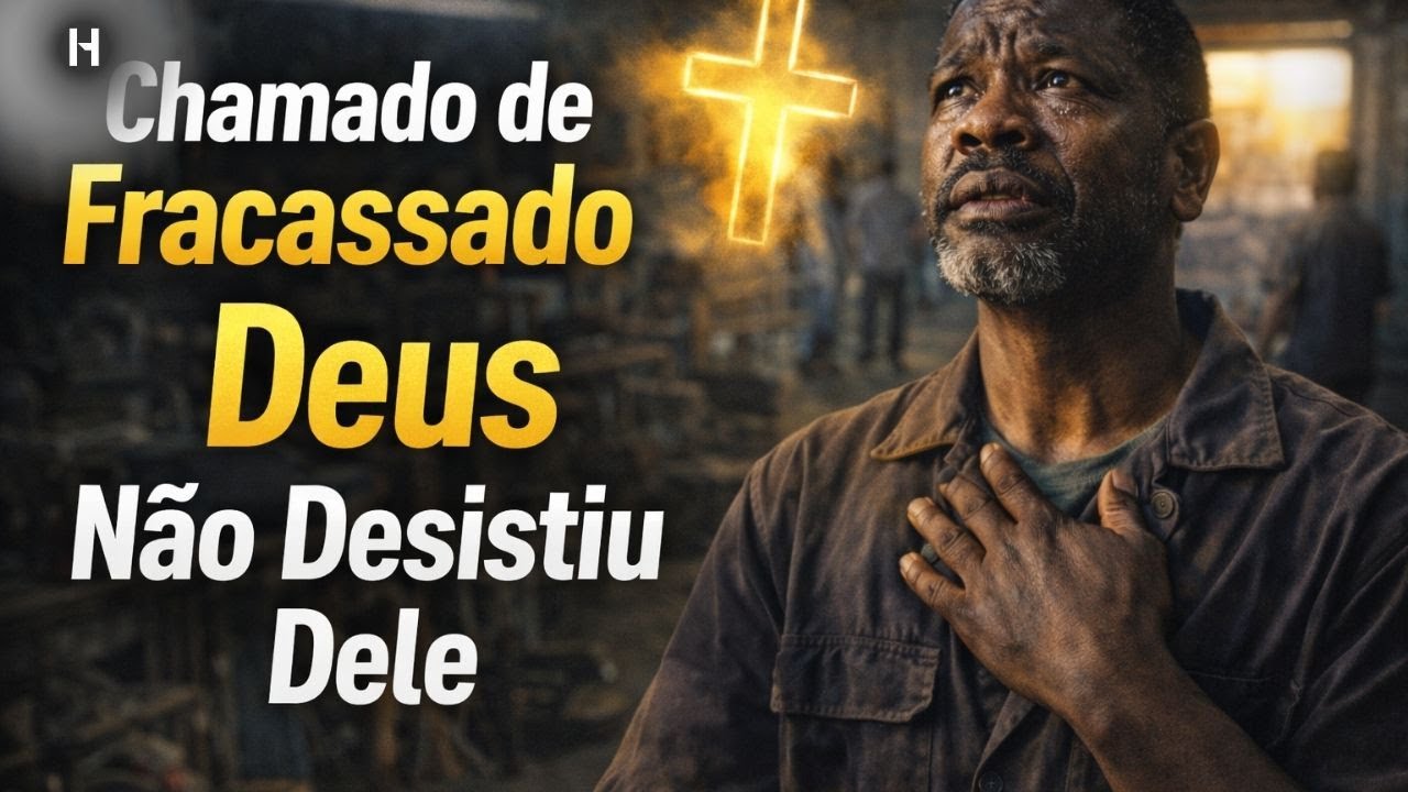 Quando todos desistiram dele, Deus não desistiu a  Mega-Sena  mudou