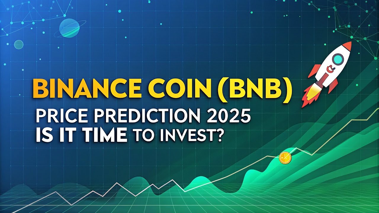 Binance Coin (BNB) Price Prediction 2025 🚀 | Is It Time to Invest? | Future Outlook & Analysis