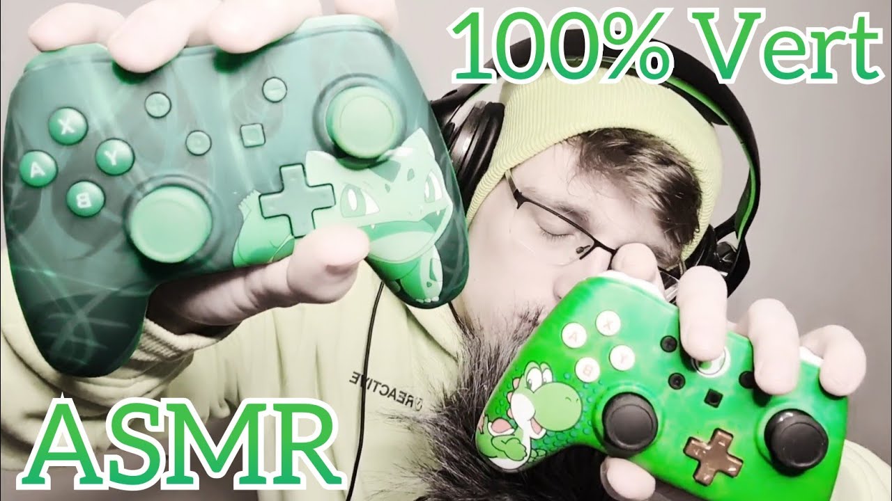 Multi Déclencheurs Vert 🍃 pour un MAX de DÉTENTE ~ ASMR FRANÇAIS