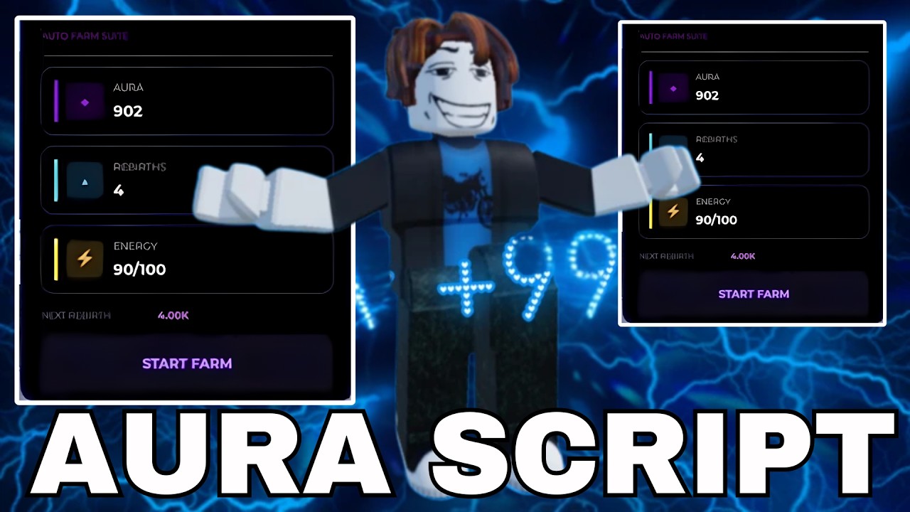 🔥 Aura Script 2026 | Auto Farm + Kill Aura + Infinite Aura (NO KEY)