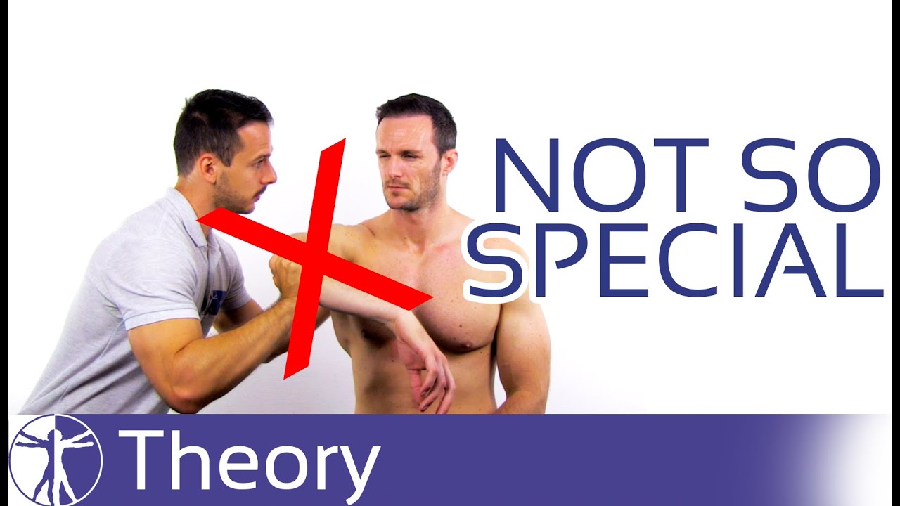 Special Tests Are Not So Special... and when to use them