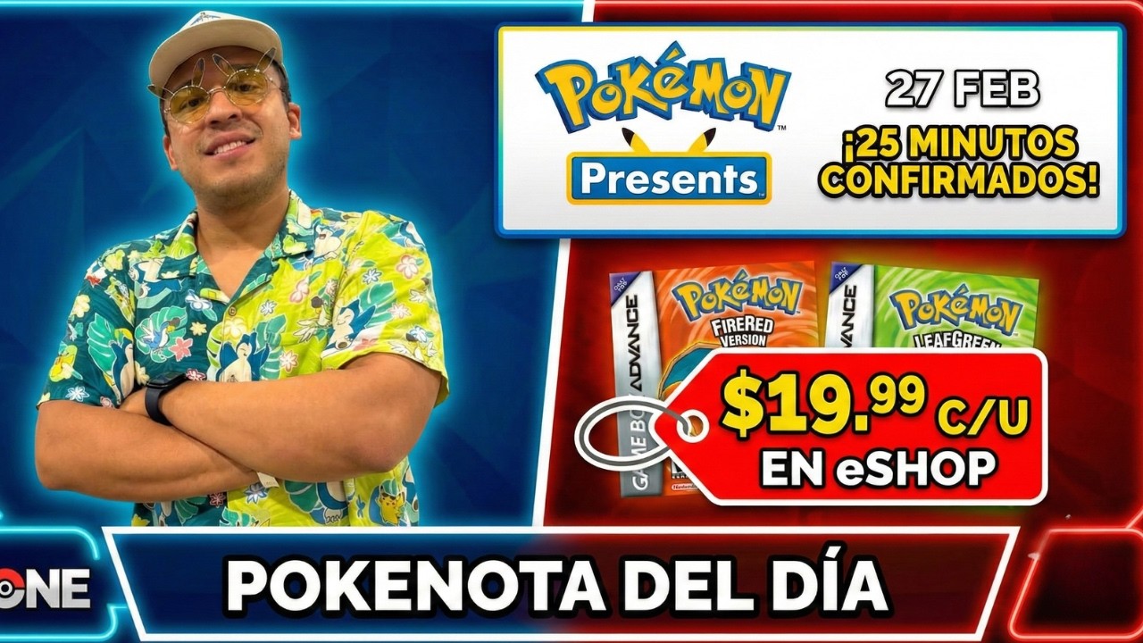 ¡BOMBAZO! Vuelve Kanto a Switch pero hay un GRAN PROBLEMA 😡 + Presents Confirmado