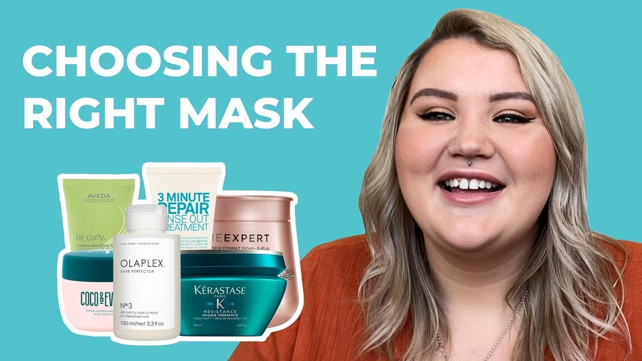 Best Hair Masks for Damaged Hair 2020