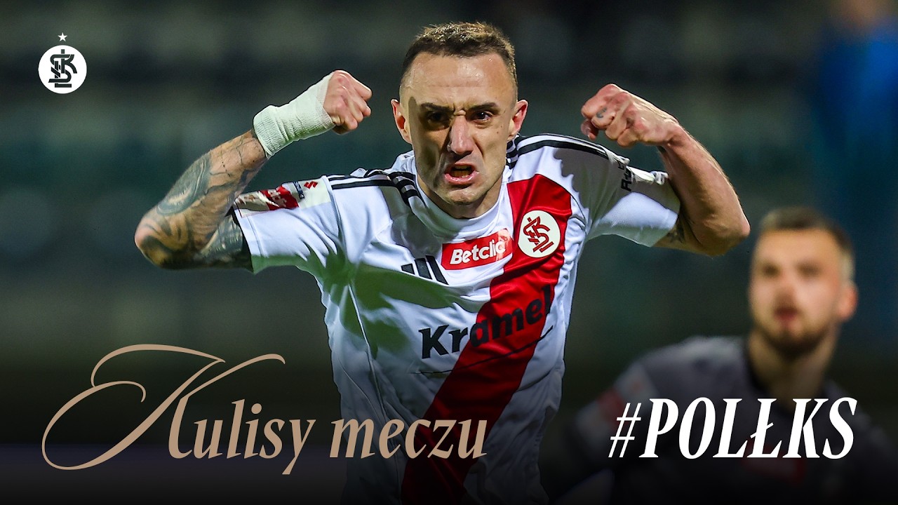 Bardzo ważne zwycięstwo! | Kulisy meczu #POLŁKS