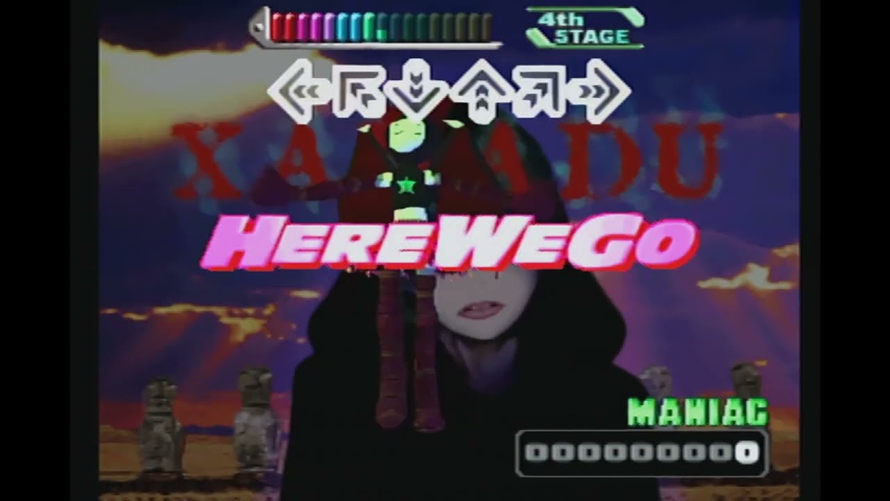 XANADU [Solo 6Panels MANIAC] FC!! 【DDR 4thMIX】