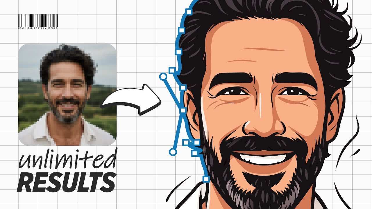 AI Creates UNLIMITED Vector Art Effects &ndash; 100% Editable!