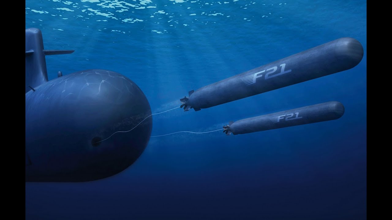 Naval Group - torpilles MU90 & F21