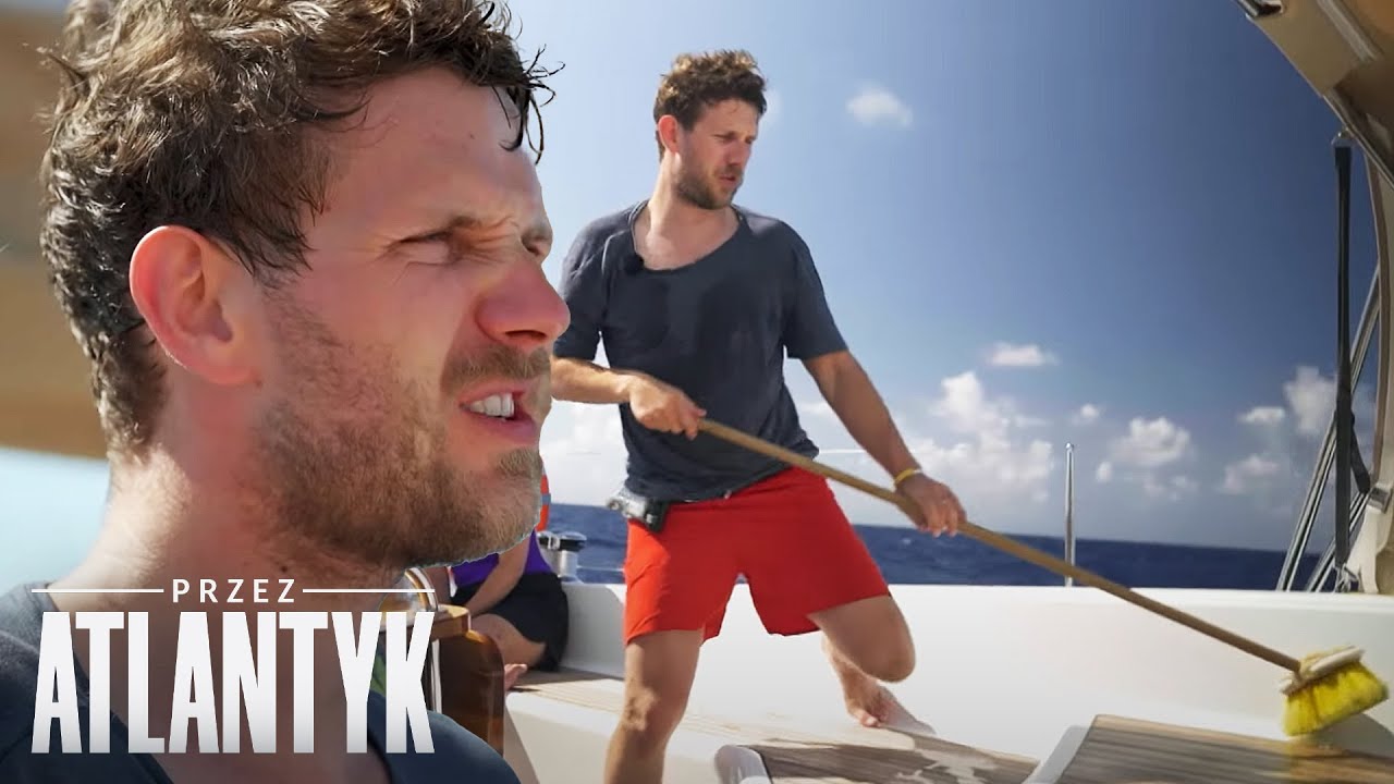 Królikowski musiał posprzątać całą łódź! | Przez Atlantyk