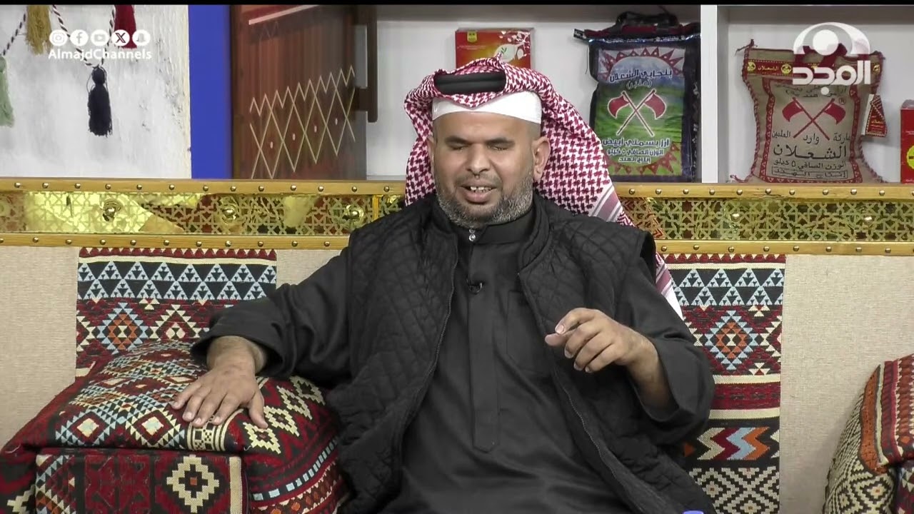 وصلة شعرية من سالم المري بألوان متعددة من الأداء