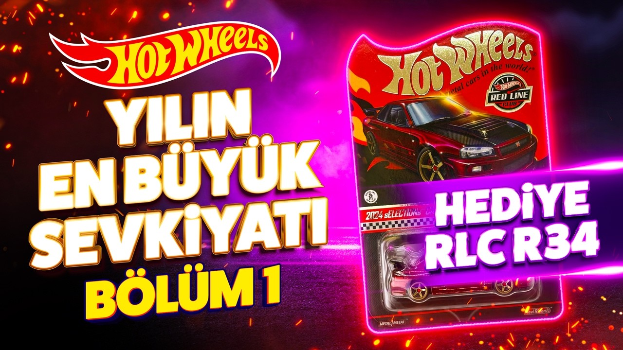 BEKLEDİĞİMDEN ÇOK DAHA FAZLA MODEL ÇIKTI!🔥😱 Bölüm 1 - HEDİYE RLC R34!🎁