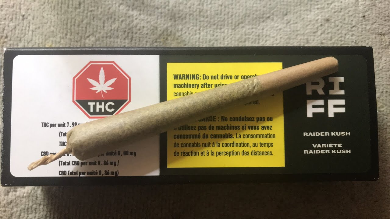 1 Gram Pre Rolled Joint of RAIDER KUSH 🍃