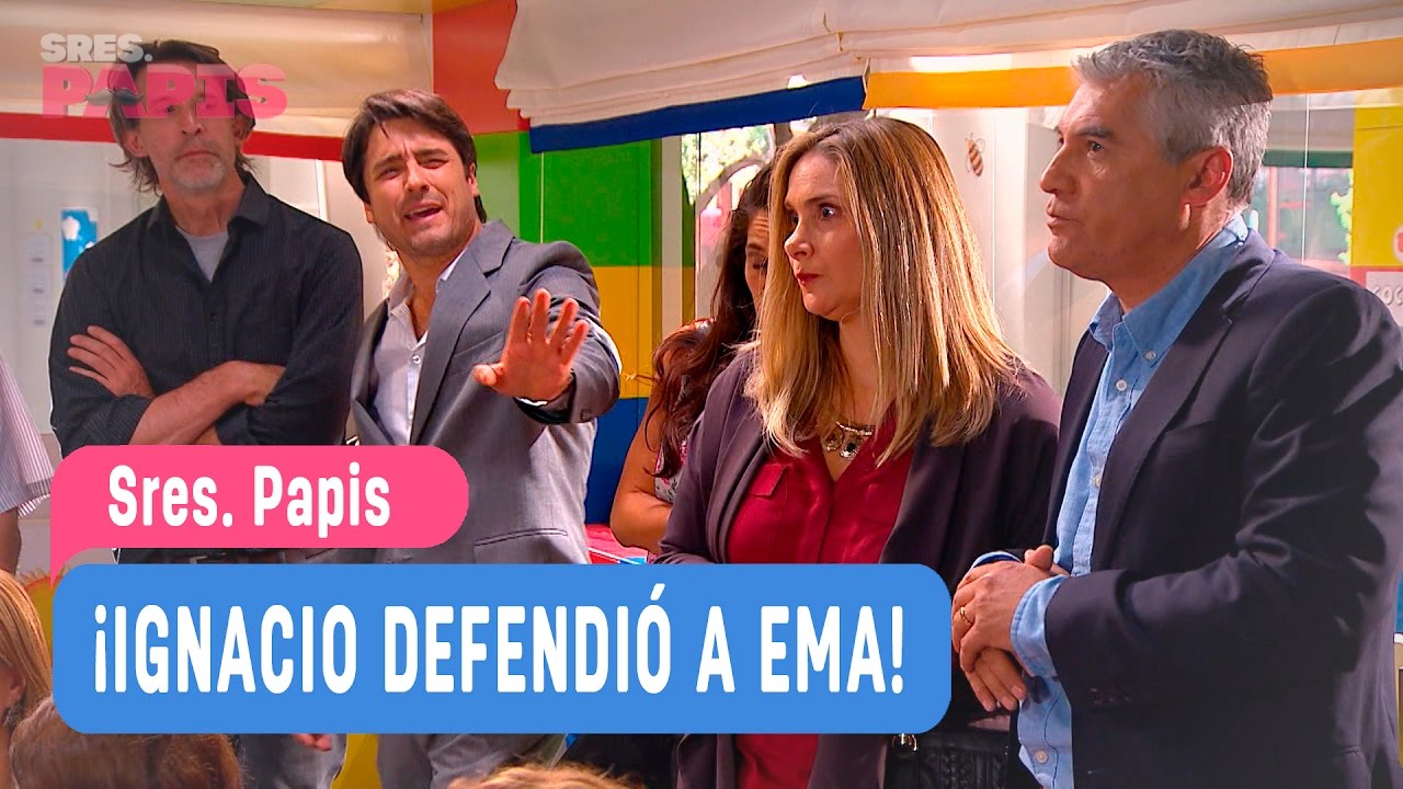 Sres. Papis - &iexcl;Ignacio defendi&oacute; a Ema! - Ignacio y Ema / Capitulo 65