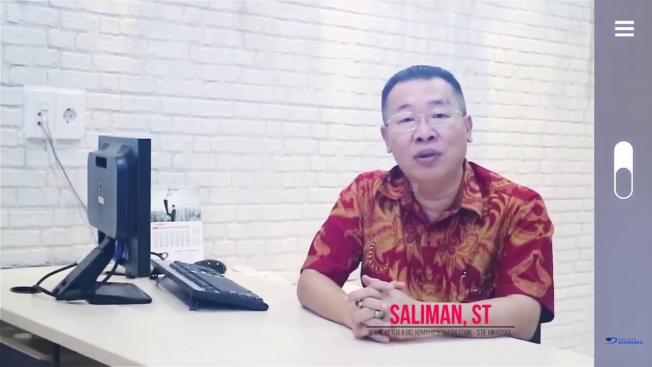Ayo Raih Suksesmu Bersama STMIK STIE MIKROSKIL