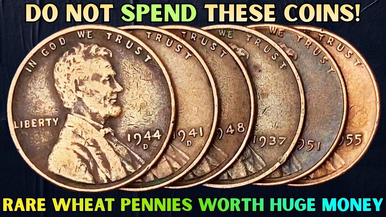 Most Valuable Ultra Rare Wheat Pennies Worth Huge Money | Do NOT Spend These Coins!