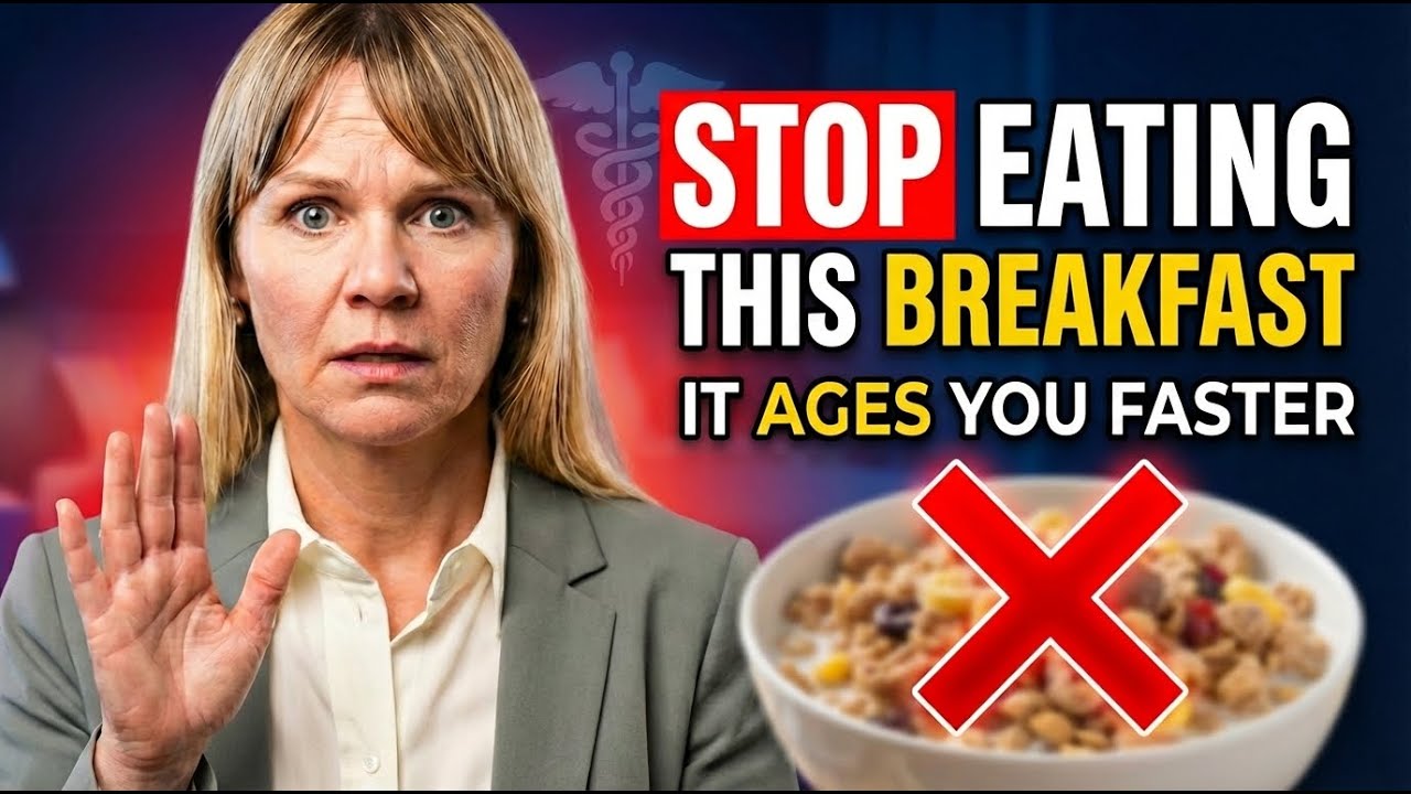 Over 60 Stop Eating This “Healthy” Breakfast — It Triggers Fatigue and Weight Gain