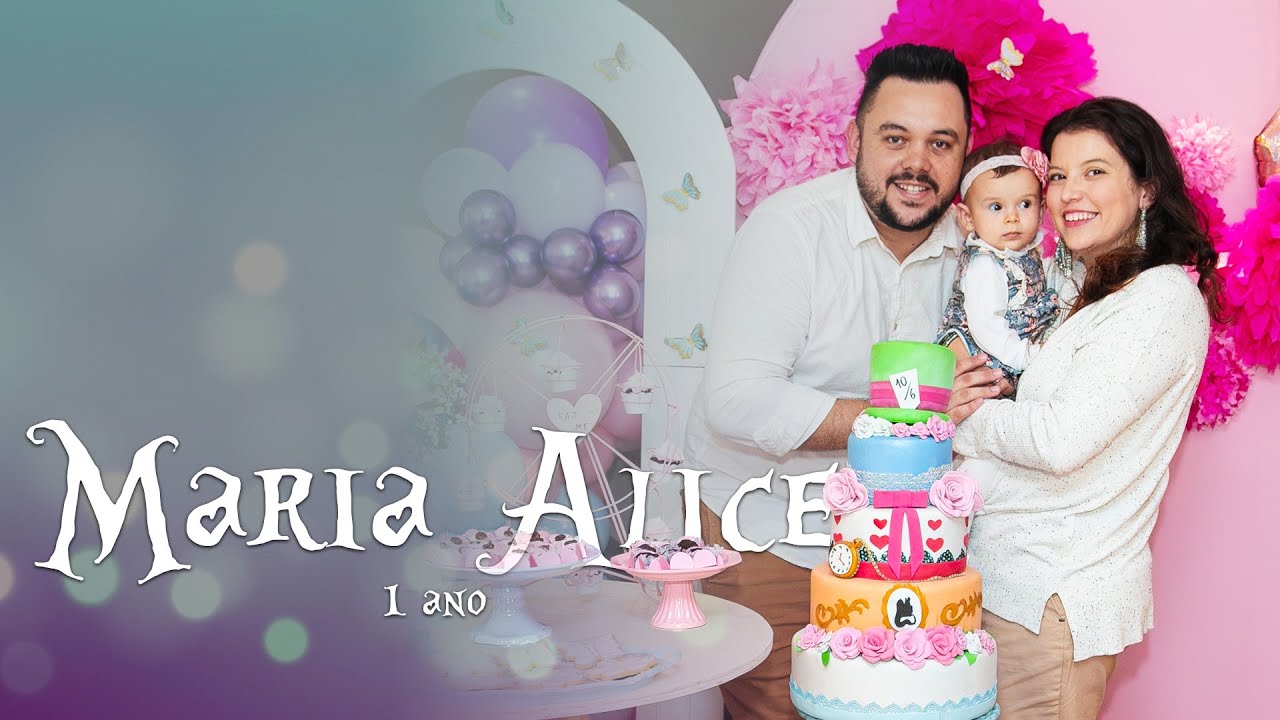 Maria Alice #1ano #aniversário #aniversárioinfantil #birthday #birthdayfilm