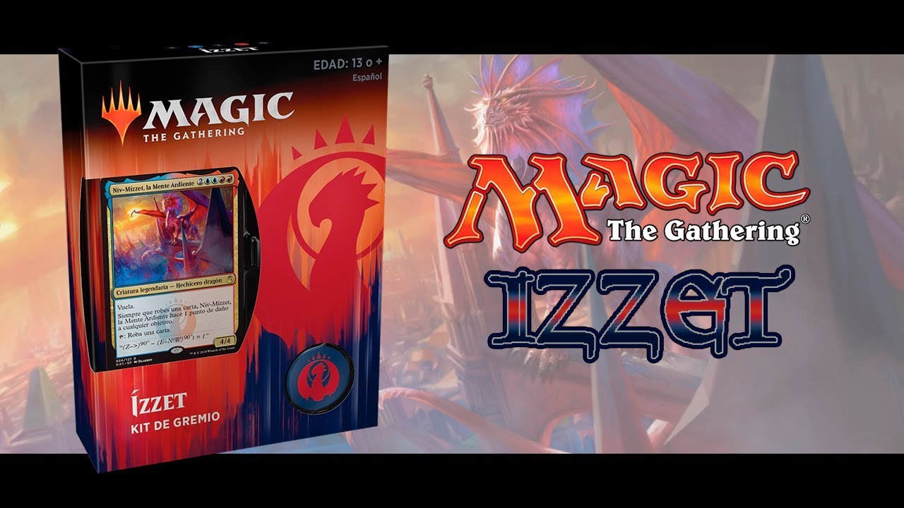 Izzet Kit de Gremios de Ravnica