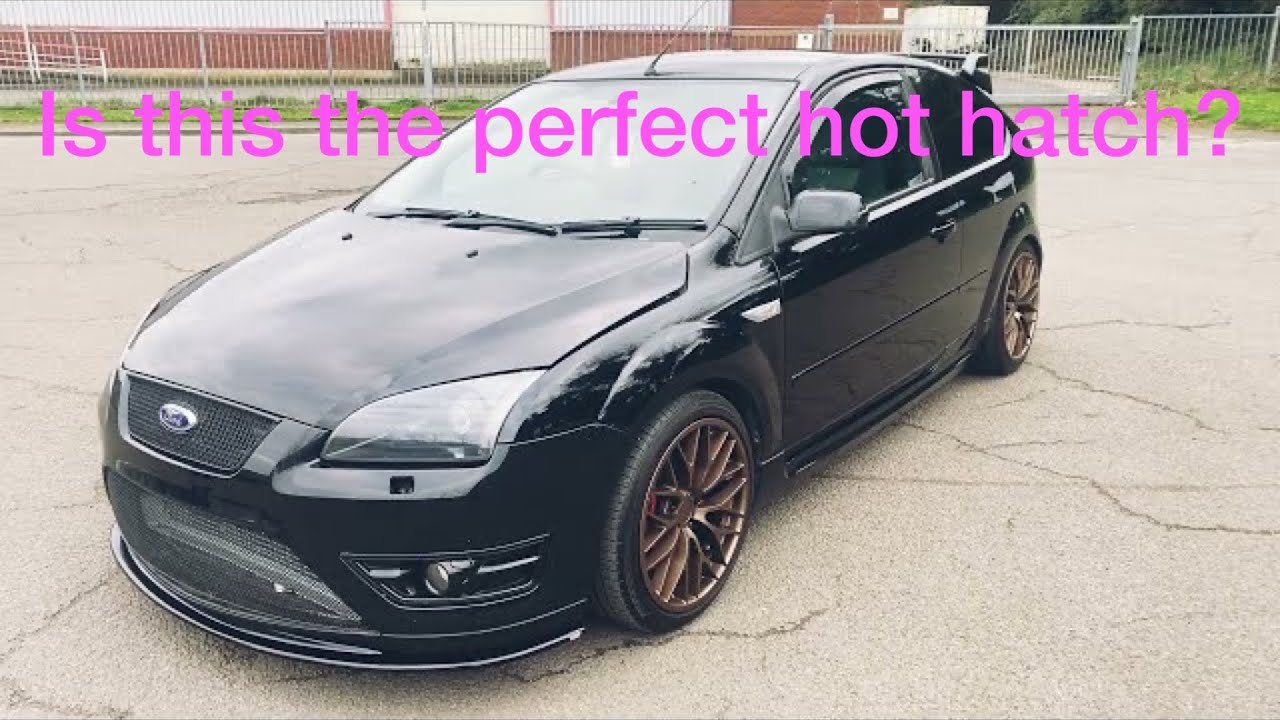 330 л.с. MK2 Focus ST-HYBRID TURBO
