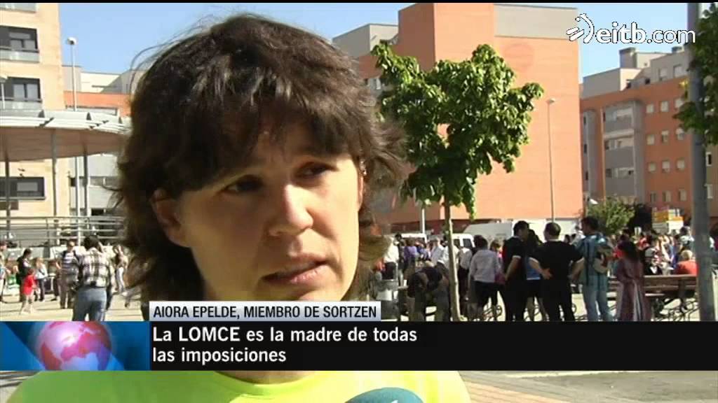 Fiesta de la Escuela P&uacute;blica Vasca en Uharte