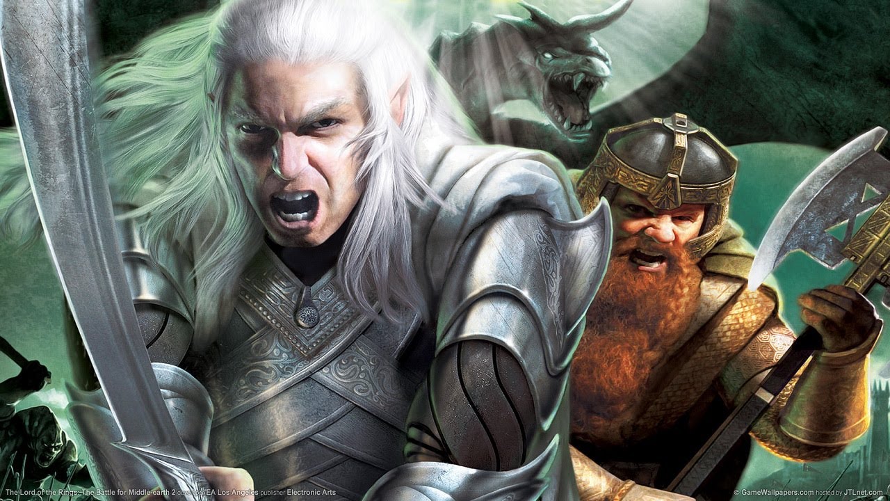 PC Longplay [341] Lord Of The Rings Battle For Middle Earth II (part 4 of 8)