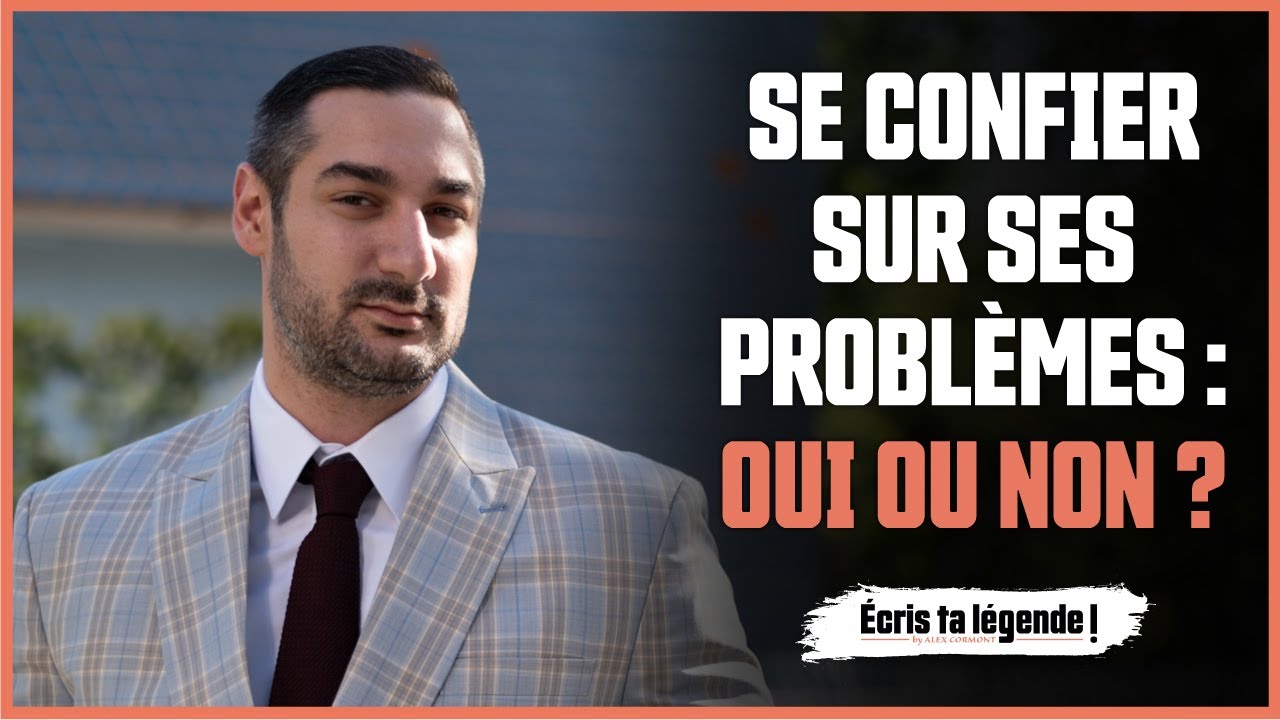 Faut-il se confier sur ses problèmes ?