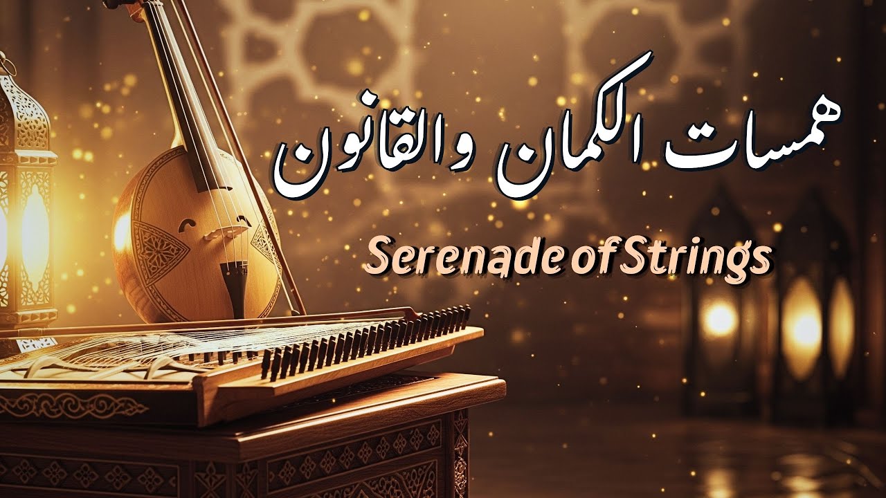 Serenade of Strings | همسات الكمان والقانون – Oud, Violin & Qanun