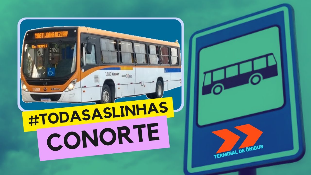 #105 | Conorte | #todasaslinhas