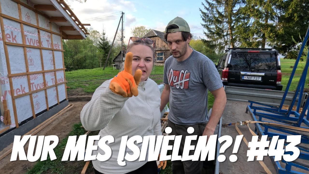 Kur mes įsivėlėm?! #43