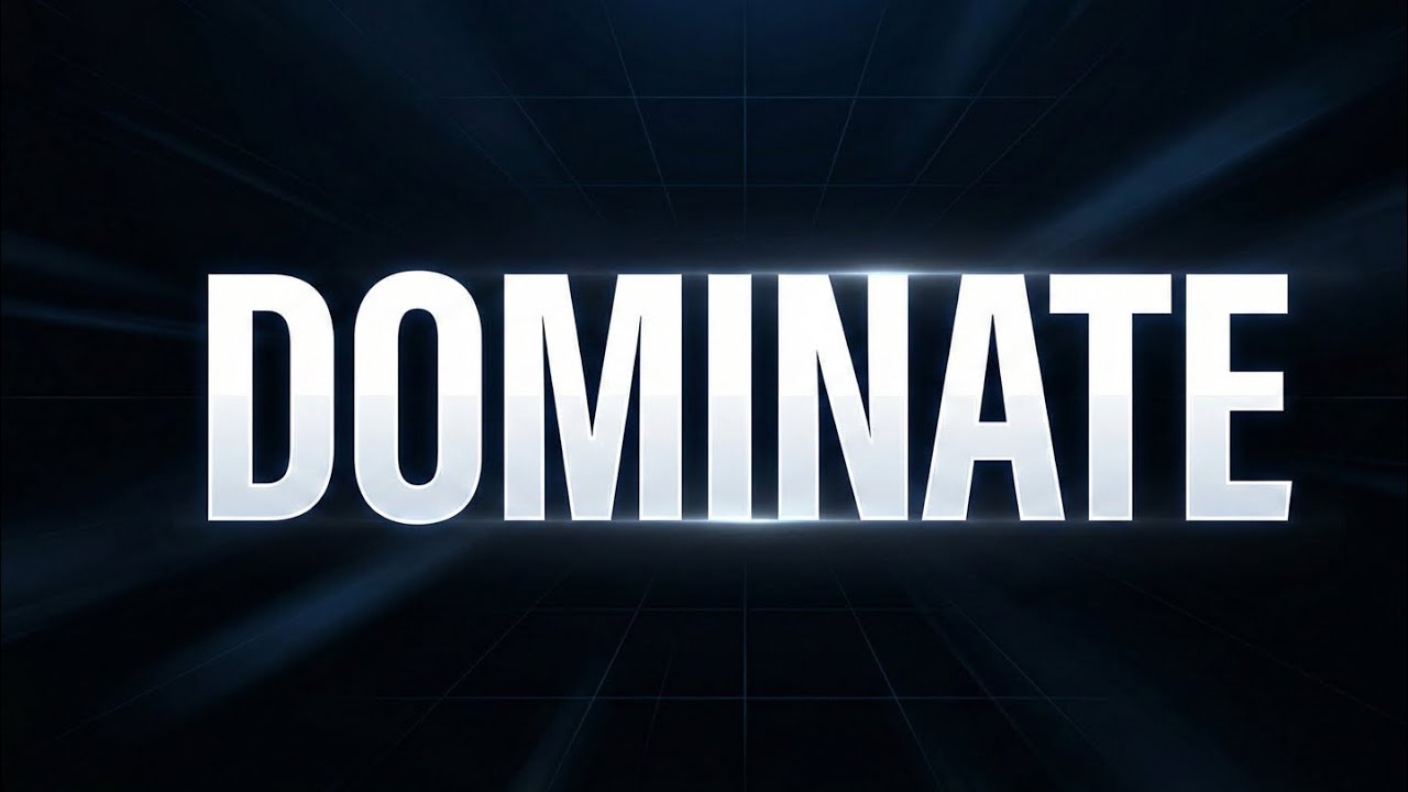 DOMINATE: Work Music, Strategic Leadership & Power Drive | EMPIRE STATURE (Looped)