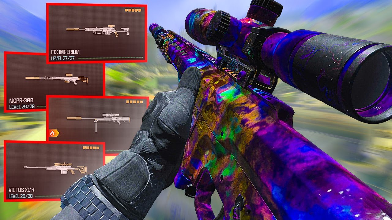 Every ONE SHOT Sniper in Warzone 3 (BEST Loadout and Gameplay)