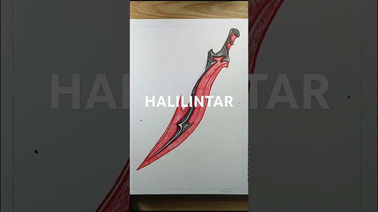 Pedang Halilintar Boboiboy