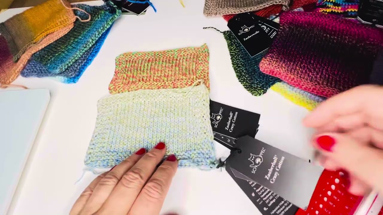 Pletací #prize na #pleteni Schoppel-wolle Crazy Cotton  @Katrincolayarn ​