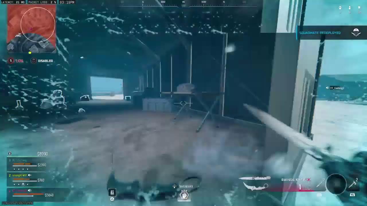 Live-Playing CoD