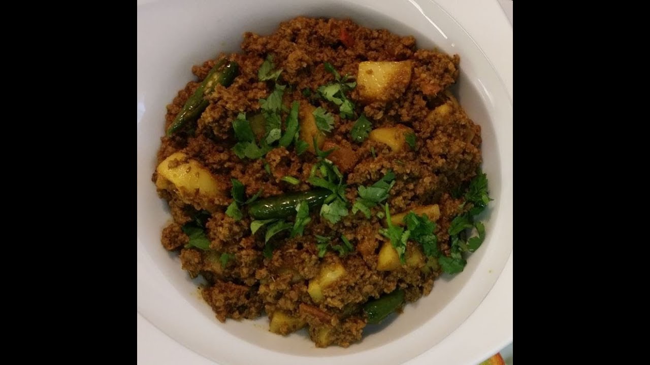 Keema Aloo قیمہ آلو Minced Meat / Cook With Saima