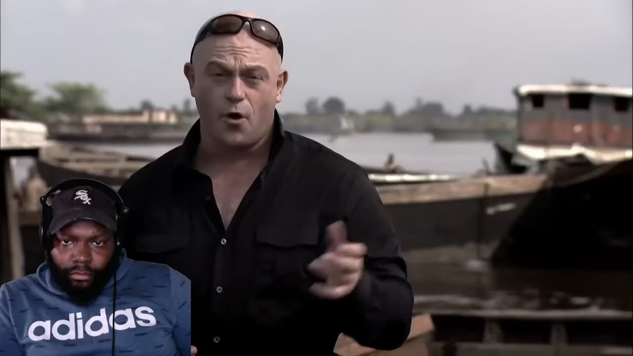 ROSS KEMP: IN SEARCH OF PIRATES IN NIGERIA THEELITONE REACTION VIDEO