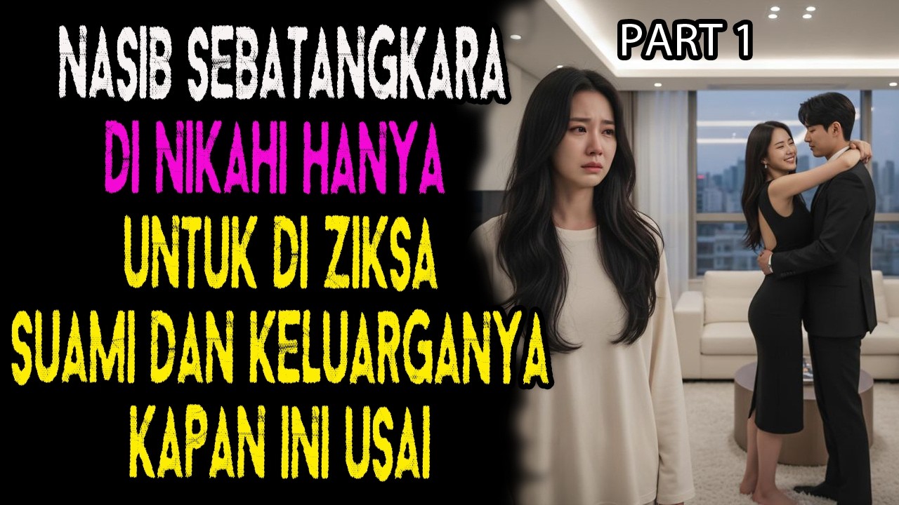 kisah rumah tangga! heran bisa ghila terjebak di keluarga suami yang semuanya bhiadab part 1