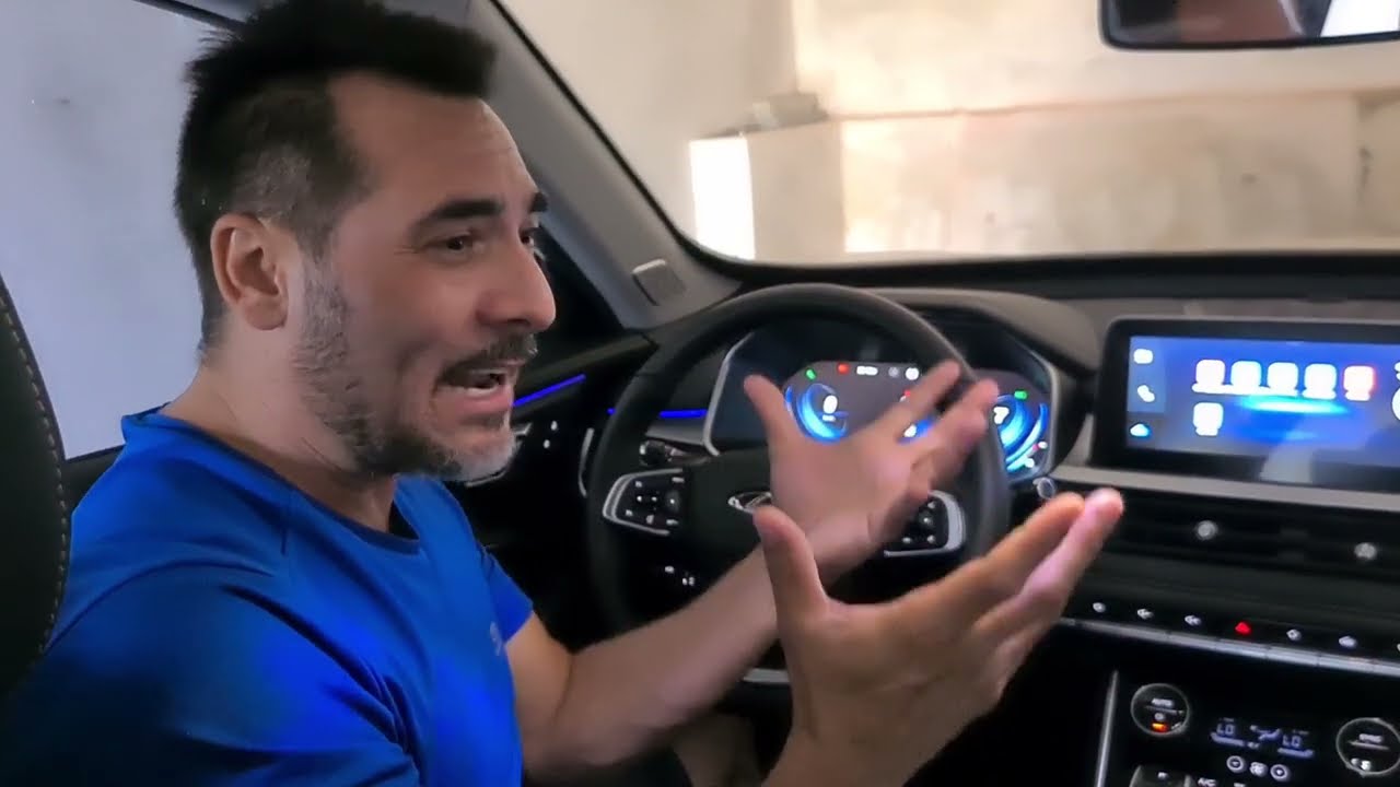 [TIGGO8] PANE ELÉTRICA, O QUE FAZER COM O CAMBIO E FREIO DE MÃO AUTOMÁTICO.