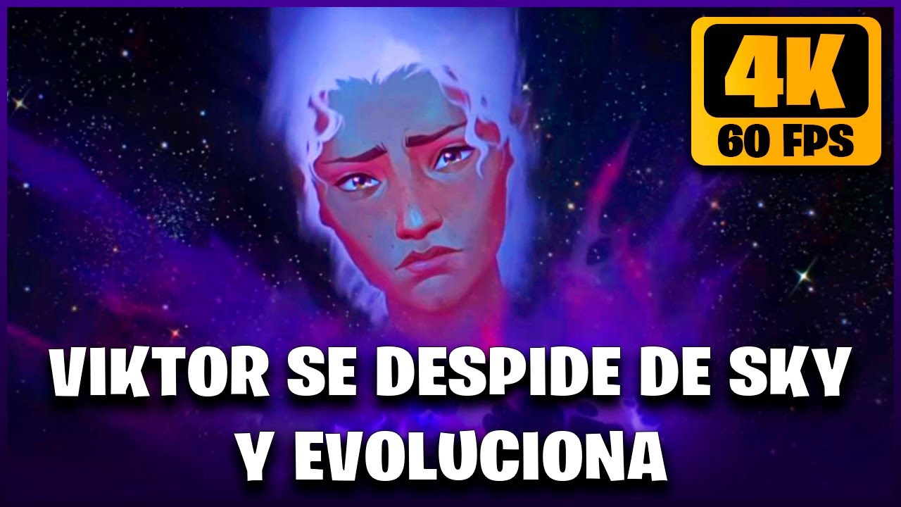 Viktor se despide de Sky y evoluciona - Arcane Temporada 2 Espa&ntilde;ol Latino 4K 60 FPS