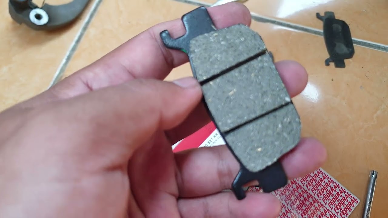 pcx 160 ganti kampas rem pakai merk federal parts