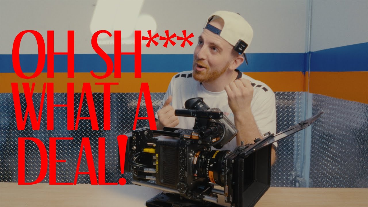 AFFORDABLE FILMMAKING - CAMERA EDITION