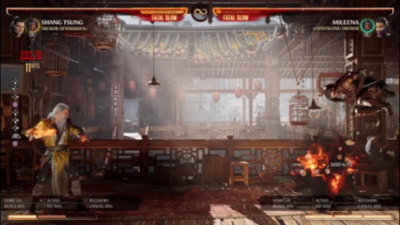 MK1 - New patch Shang Tsung potential!