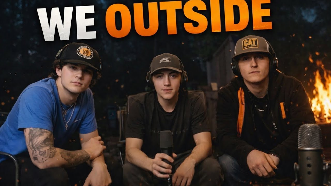 PODCAST EP 17 *WE OUTSIDE* ft mat and grob