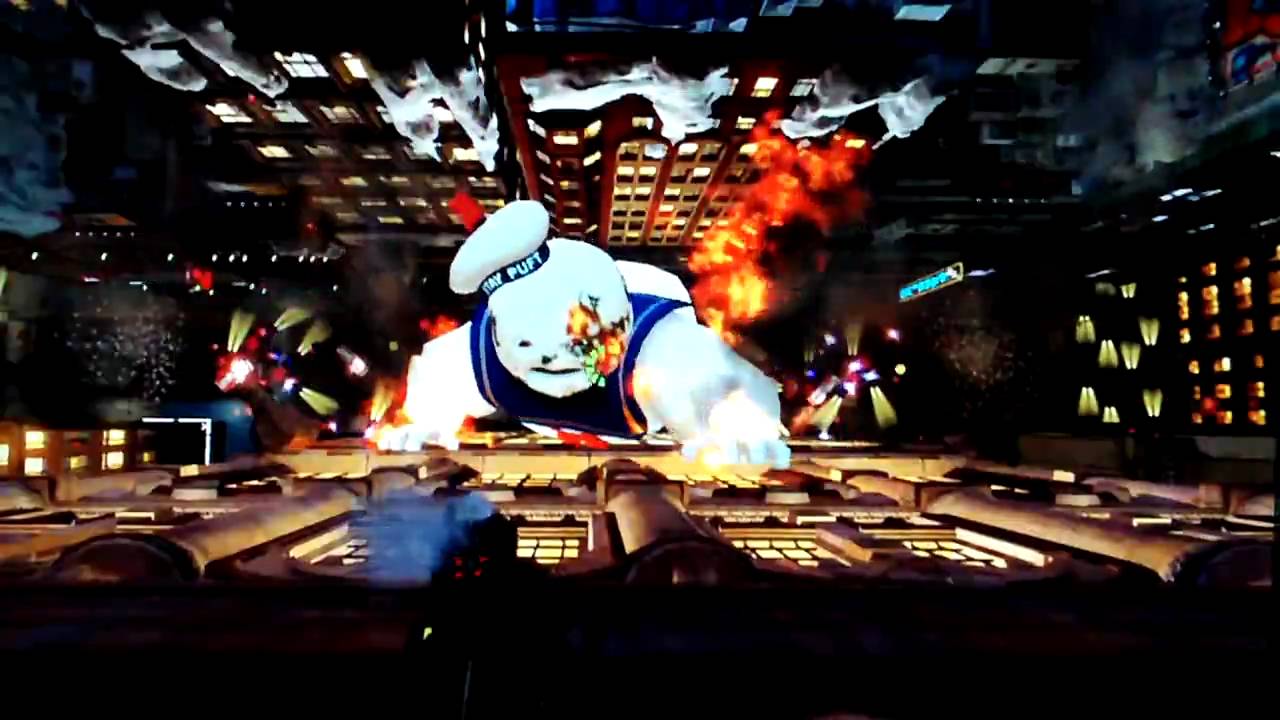 Охотники за привидениями — Stay Puft Marshmellow Man (Бой с боссом)